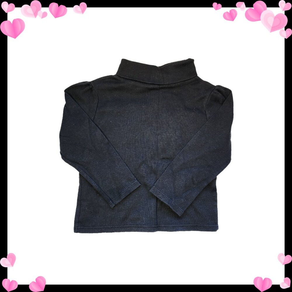 5/$10 - Girls Turtle Neck Long Sleeve Top